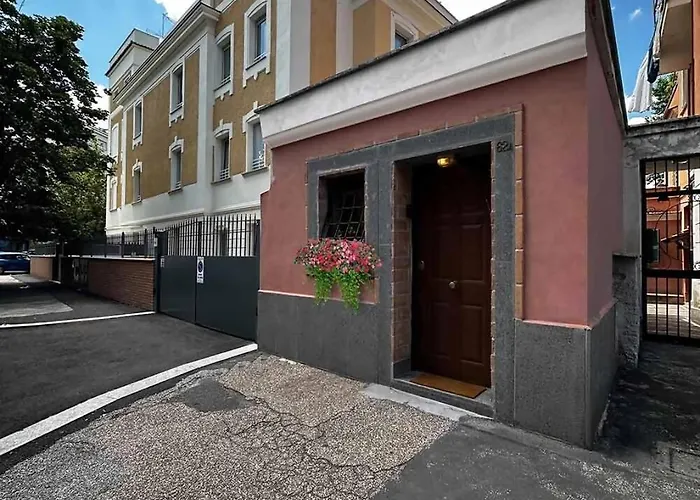 Nyaraló La Casetta Di Via Sannio Róma